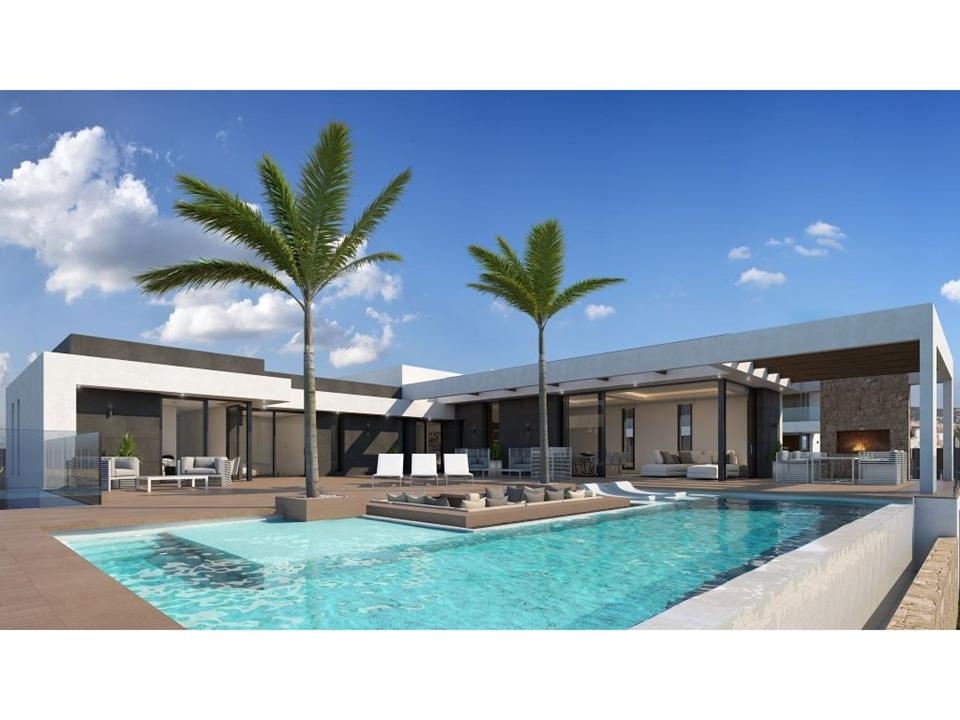 4 bed villa in Javea