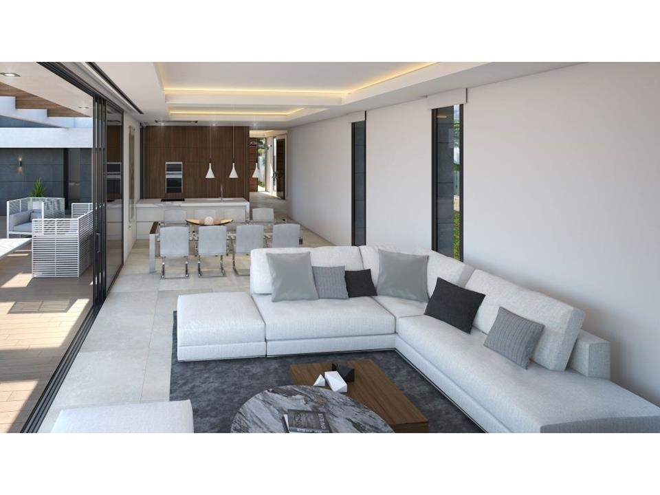 4 bed villa in Javea