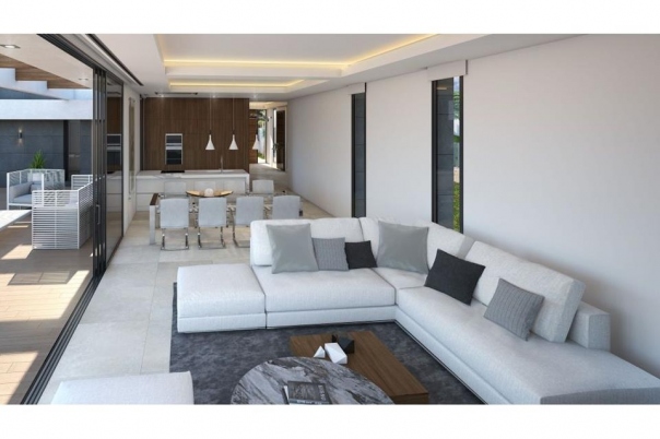 4 bed villa in Javea