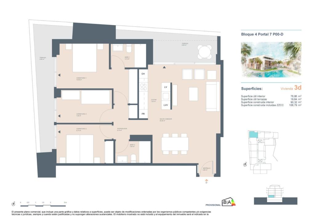 3 bed property in Jávea Xàbia