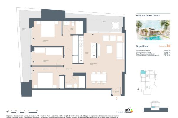 3 bed property in Jávea Xàbia