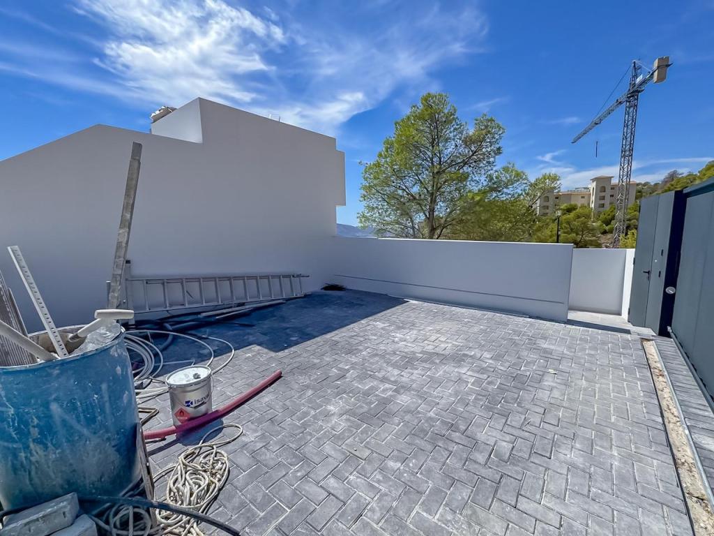4 bed villas in Altea
