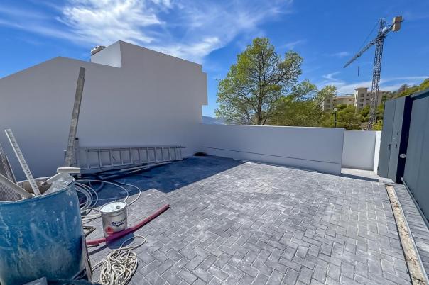 4 bed villas in Altea