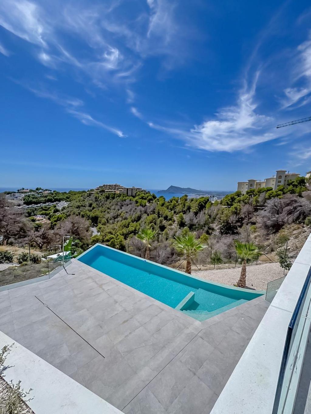 4 bed villas in Altea