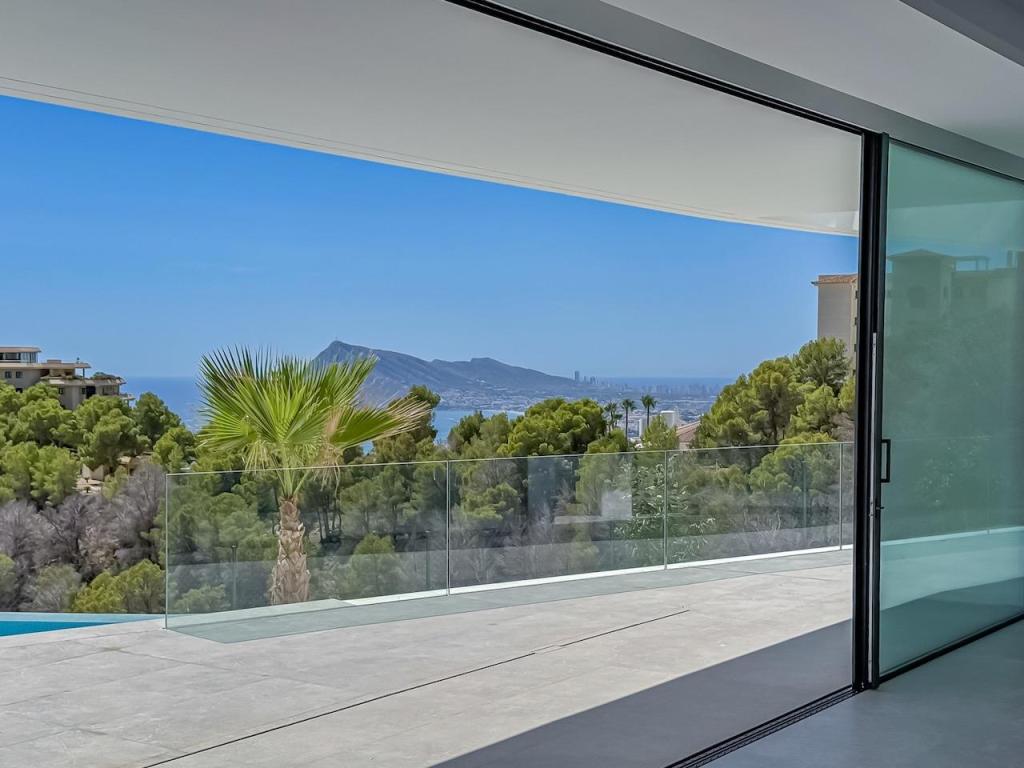4 bed villas in Altea