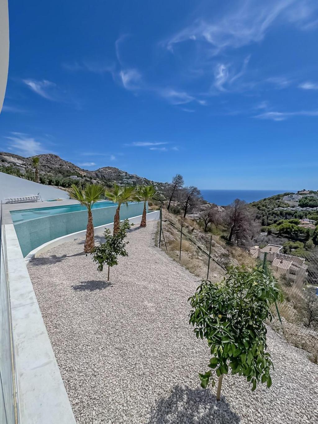 4 bed villas in Altea