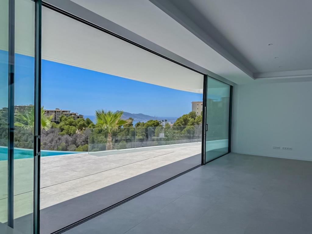4 bed villas in Altea