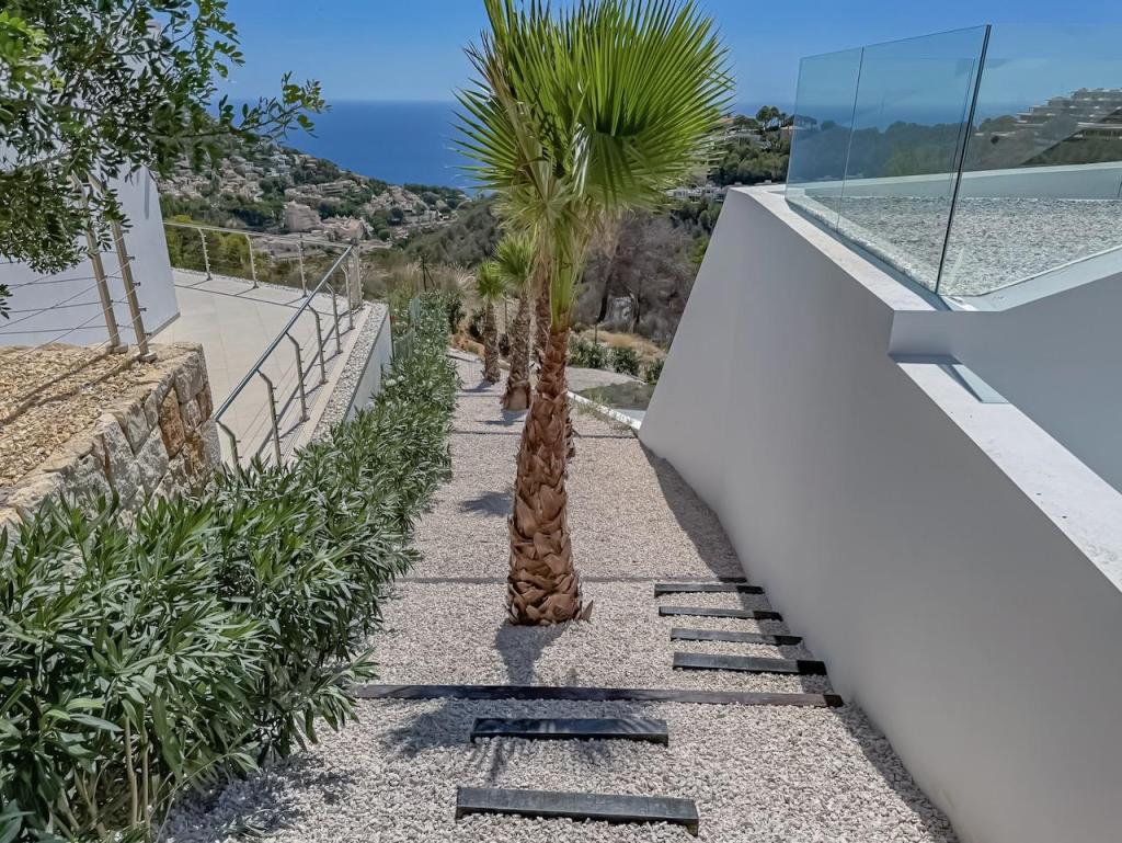 4 bed villas in Altea