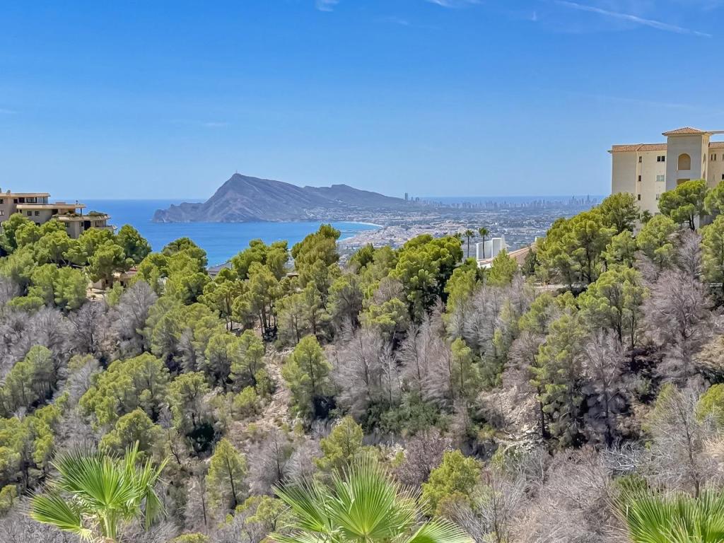 4 bed villas in Altea