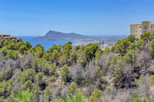 4 bed villas in Altea