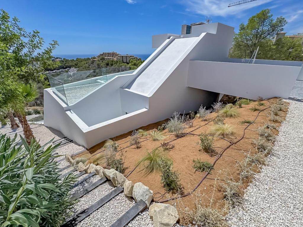 4 bed villas in Altea