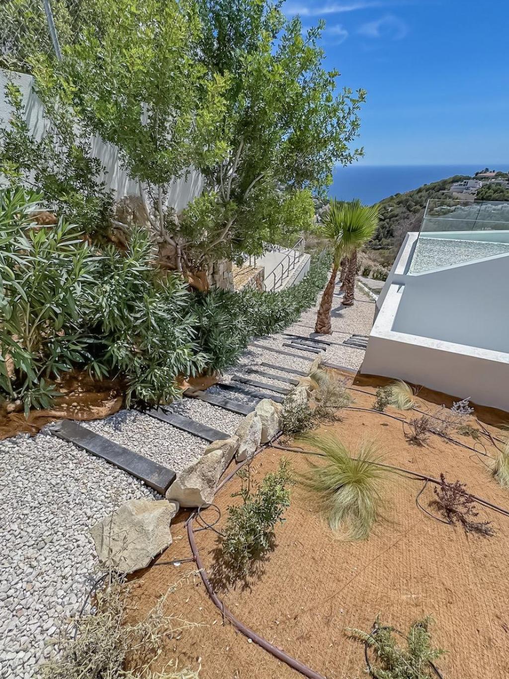4 bed villas in Altea