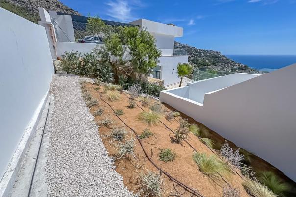 4 bed villas in Altea