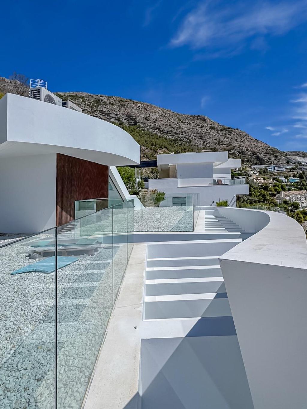 4 bed villas in Altea