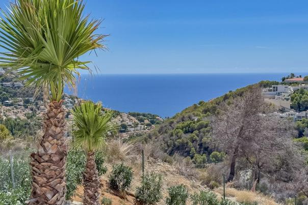 4 bed villas in Altea