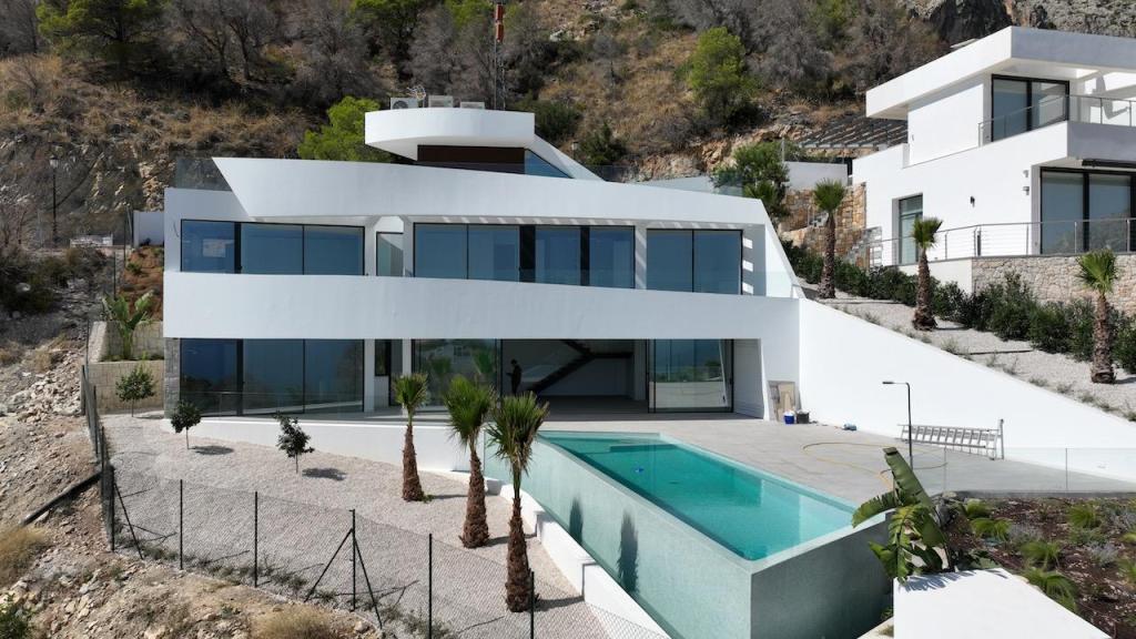 4 bed villas in Altea