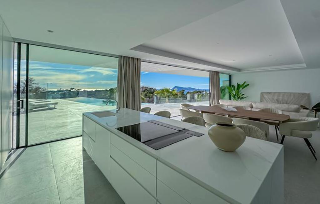 4 bed villas in Altea