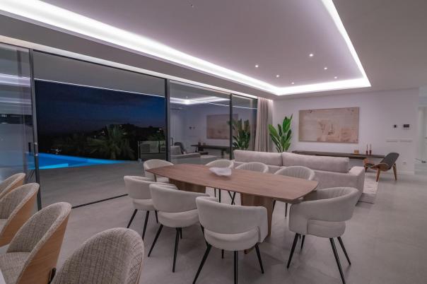 4 bed villas in Altea