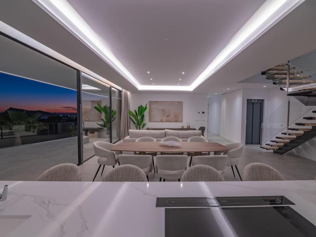 4 bed villas in Altea