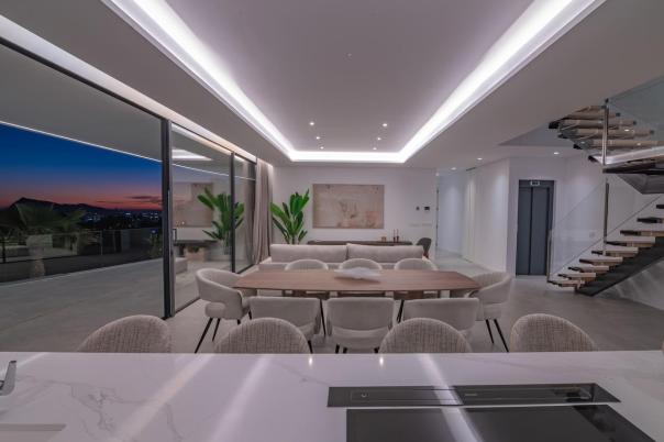 4 bed villas in Altea