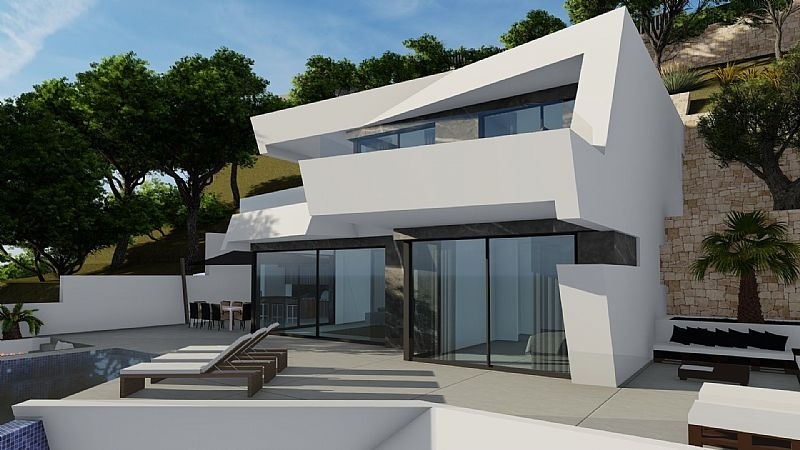 4 bed villas in Calpe