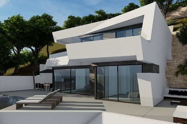 4 bed villas in Calpe