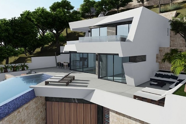 4 bed villas in Calpe