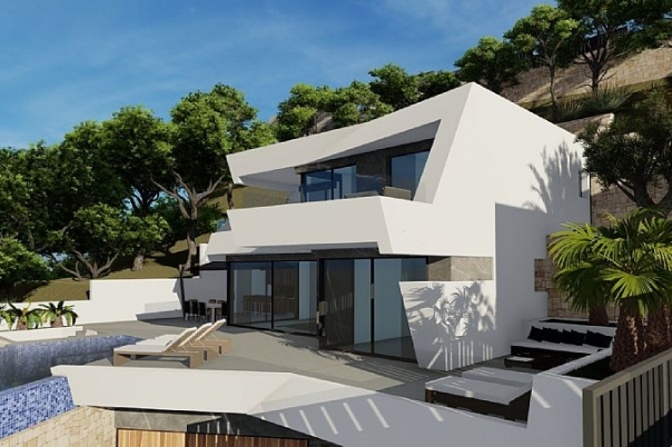 4 bed villas in Calpe