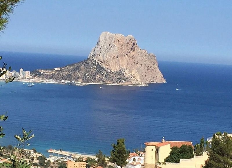 4 bed villas in Calpe