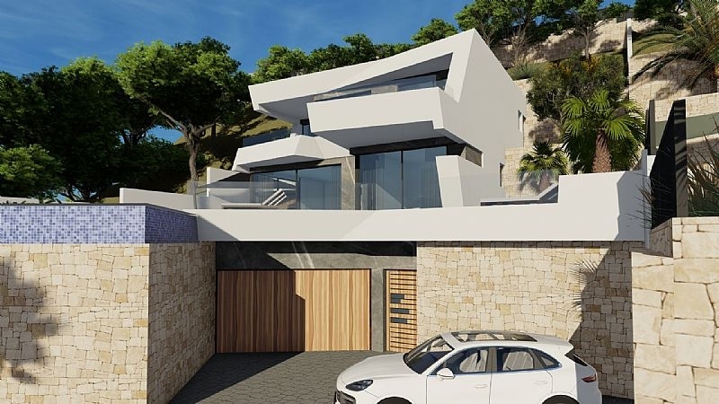 4 bed villas in Calpe