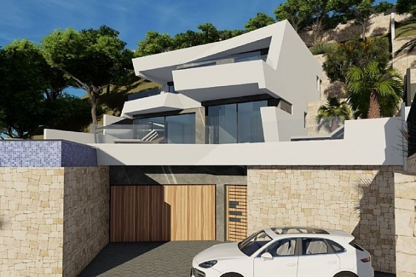 4 bed villas in Calpe
