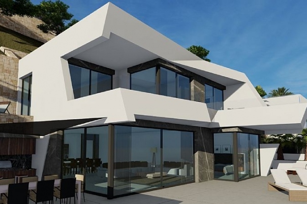 4 bed villas in Calpe