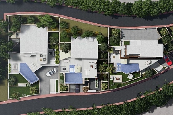4 bed villas in Calpe