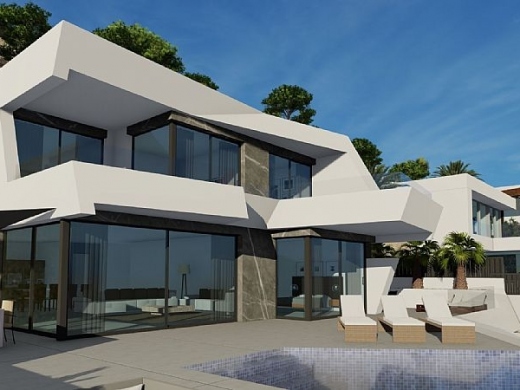 4 bed villas in Calpe