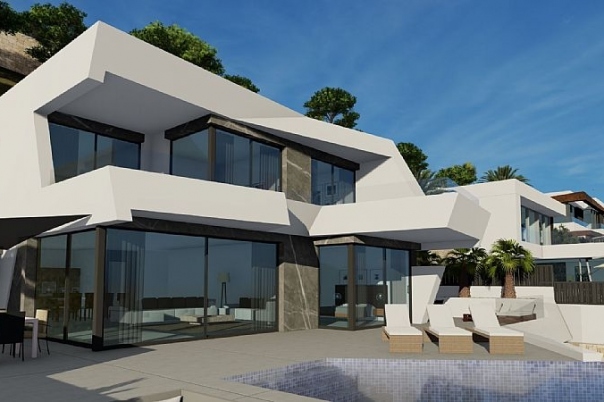 4 bed villas in Calpe
