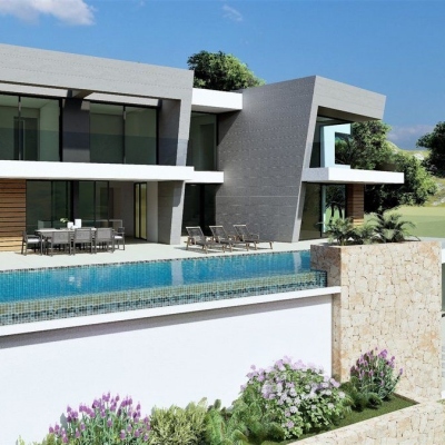 3 bed villa de lujo in Benitachell