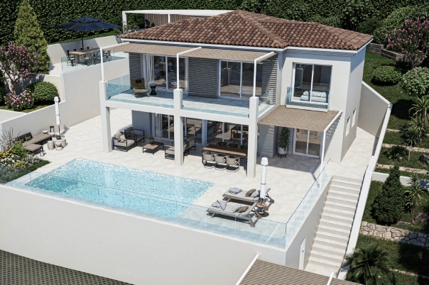 3 bed villa in Altea