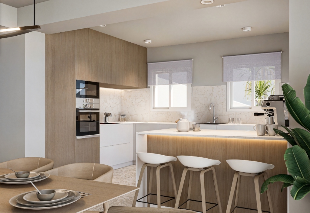 3 bed villa in Altea