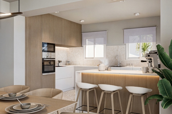 3 bed villa in Altea
