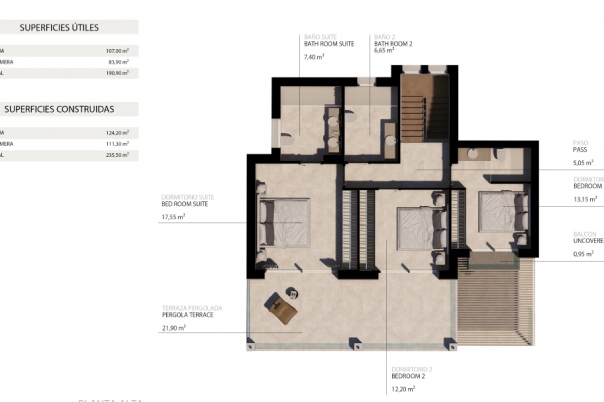 3 bed villa in Altea