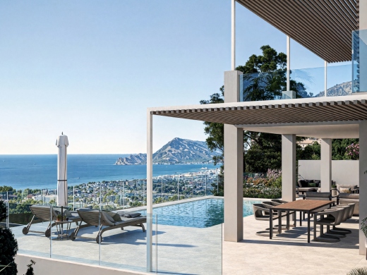 3 bed villa in Altea