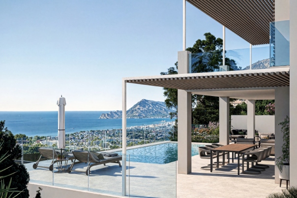 3 bed villa in Altea
