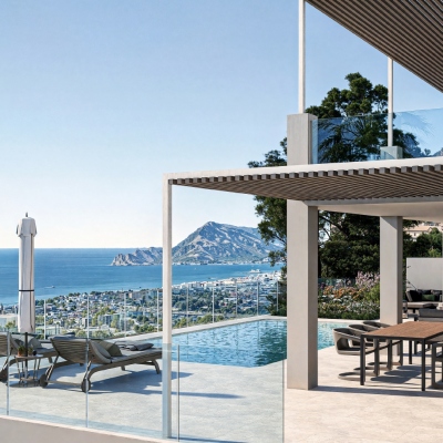 3 bed villa in Altea