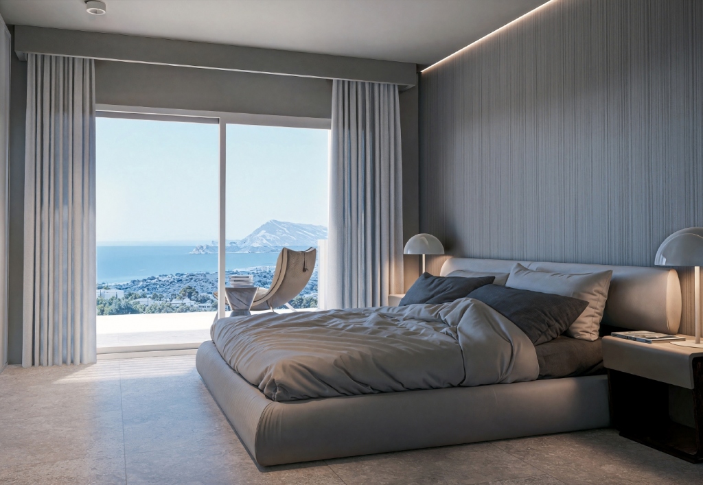 3 bed villa in Altea