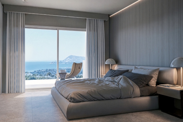 3 bed villa in Altea