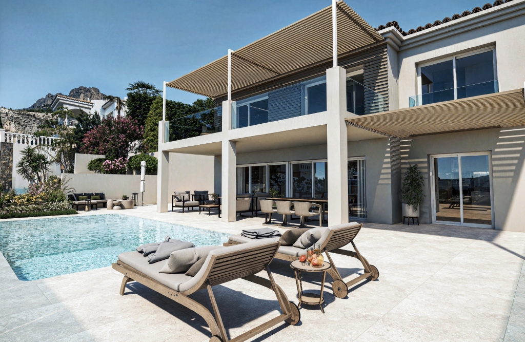 3 bed villa in Altea