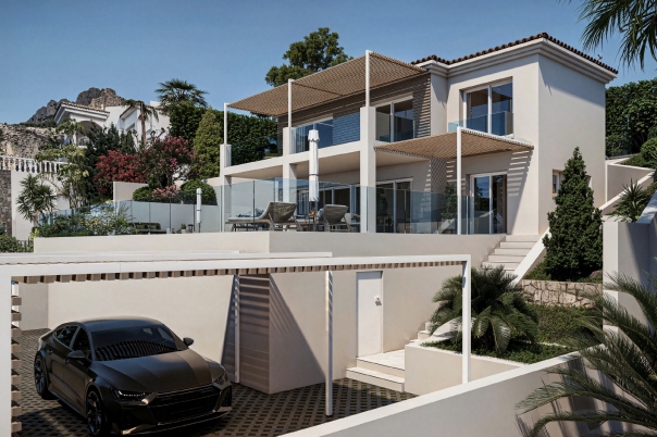 3 bed villa in Altea