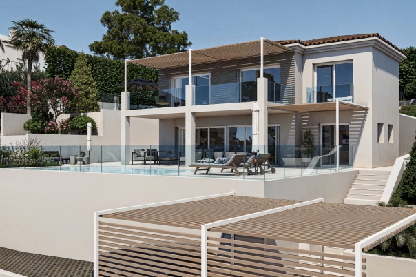 3 bed villa in Altea