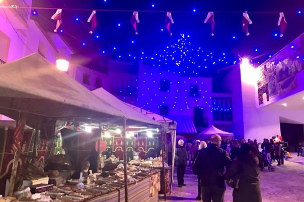 Markets in Calpe: Christmas Fair (December)
