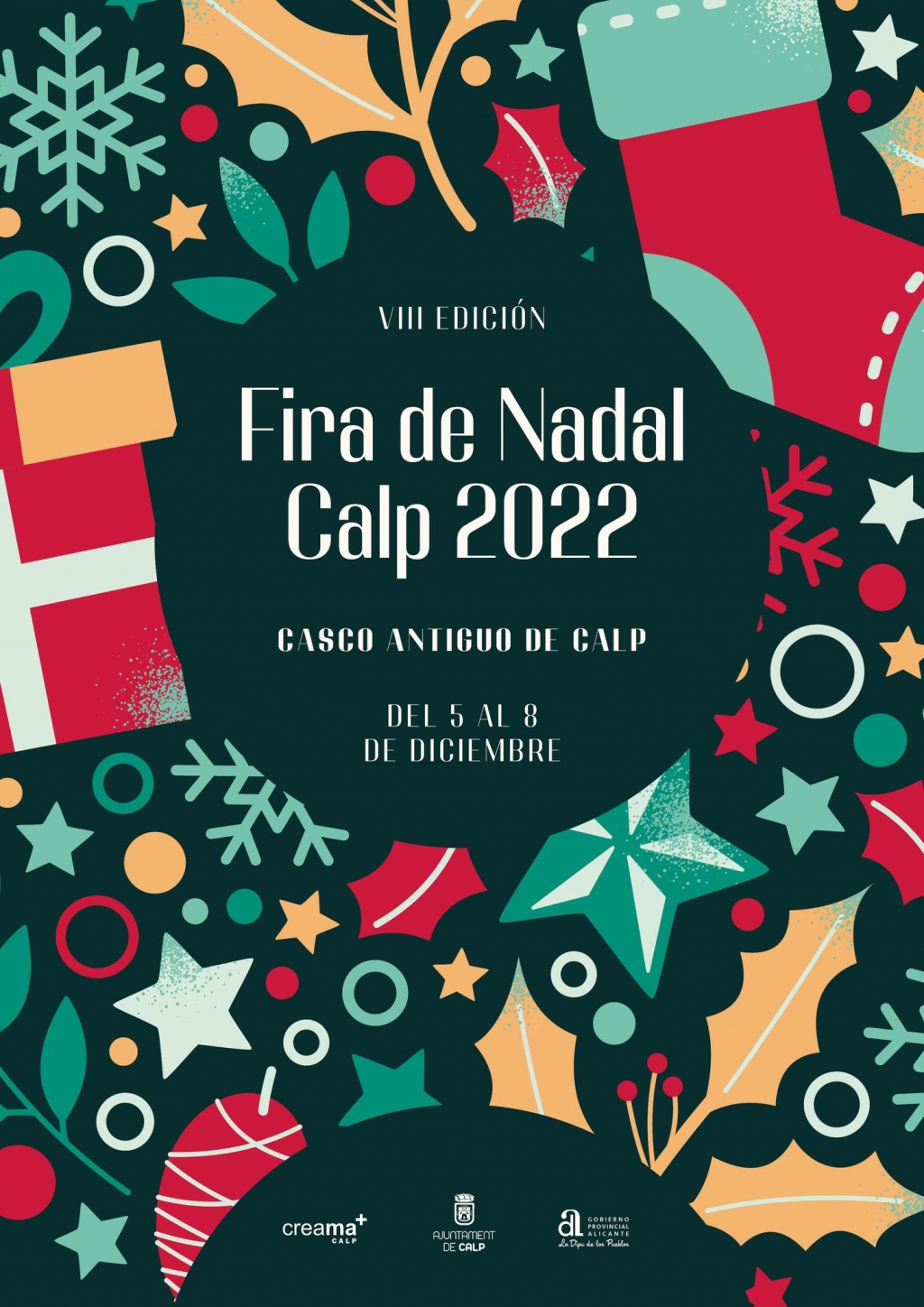 Markets in Calpe: Christmas Fair (December)